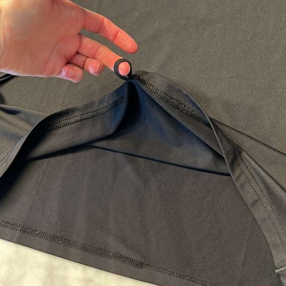 Volcom stone men’s rash guard UPF 50+. Small. Black white. - Picture 4 of 5